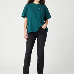 Wrangler - T-shirt - Vert