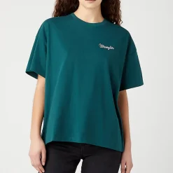 Wrangler - T-shirt - Vert