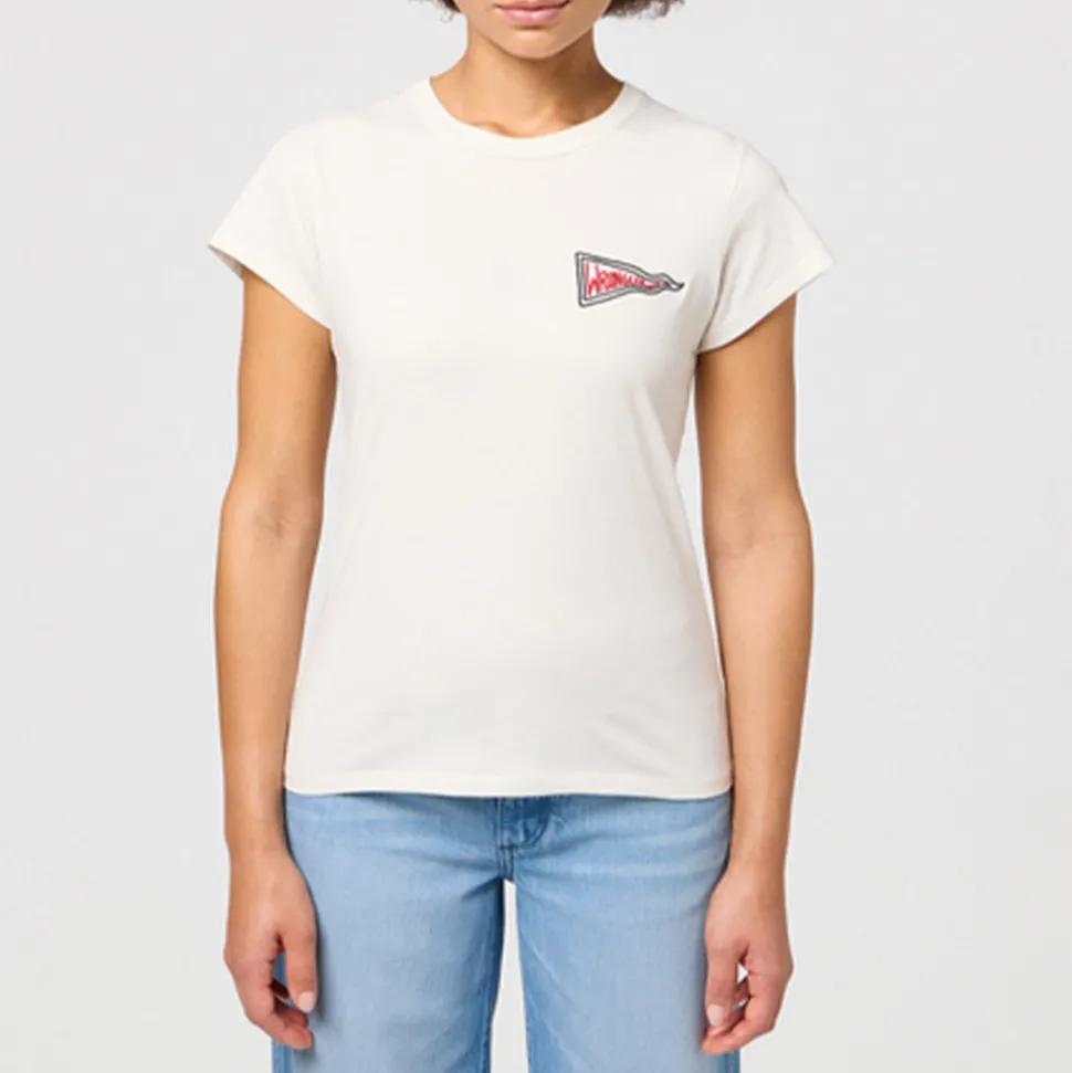 Wrangler - T-shirt - Blanc
