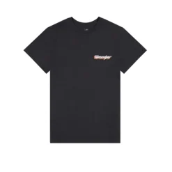Wrangler - T-shirt - Noir