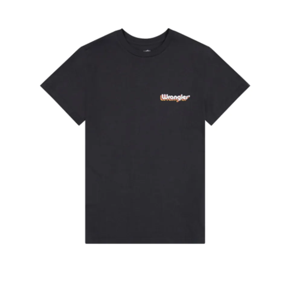 Wrangler - T-shirt - Noir