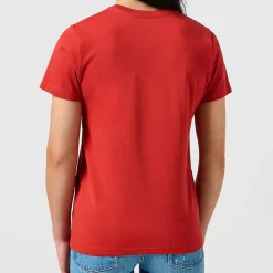 Wrangler - T-Shirt Graphic - Rouge