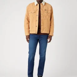 Wrangler - Veste en Jean - Camel