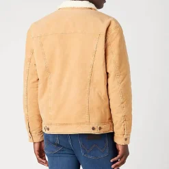 Wrangler - Veste en Jean - Camel