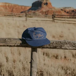 Wythe - Casquette Ranch - Bleu