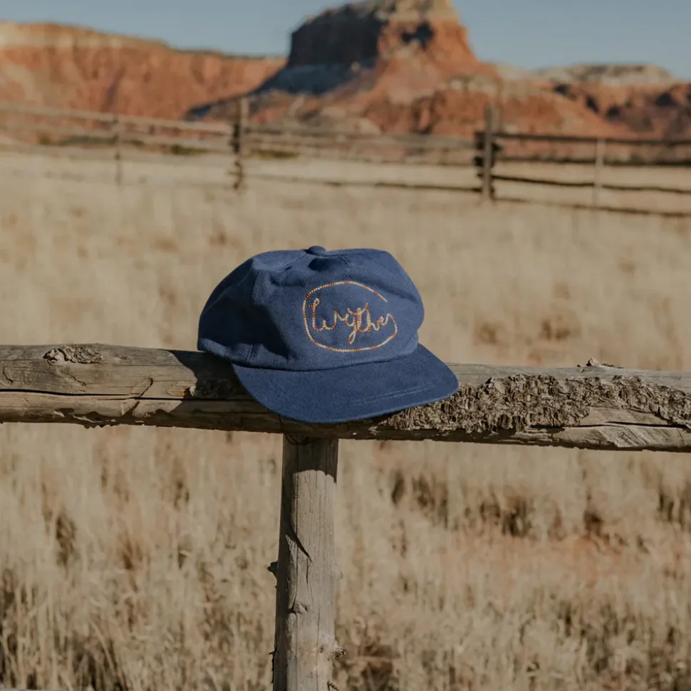 Wythe - Casquette Ranch - Bleu
