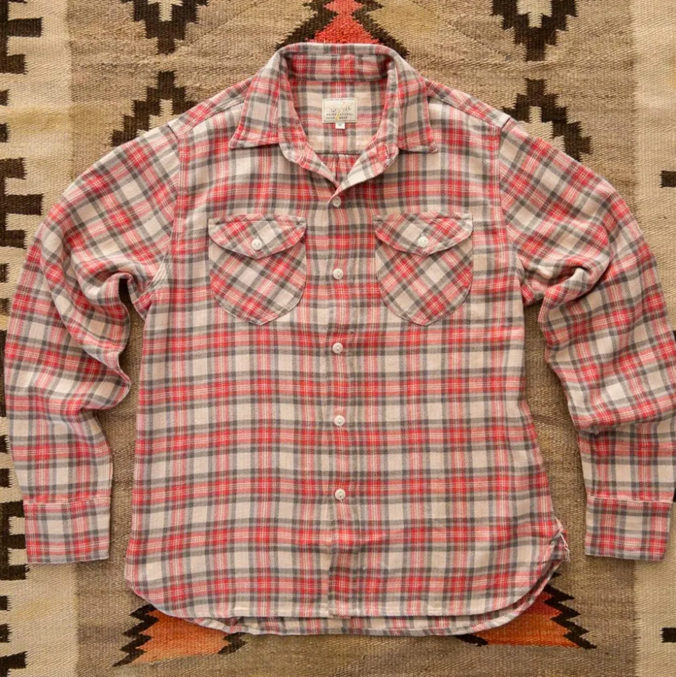 Wythe - Chemise Flannel Work - Cherry Blossom