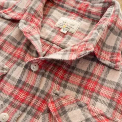 Wythe - Chemise Flannel Work - Cherry Blossom