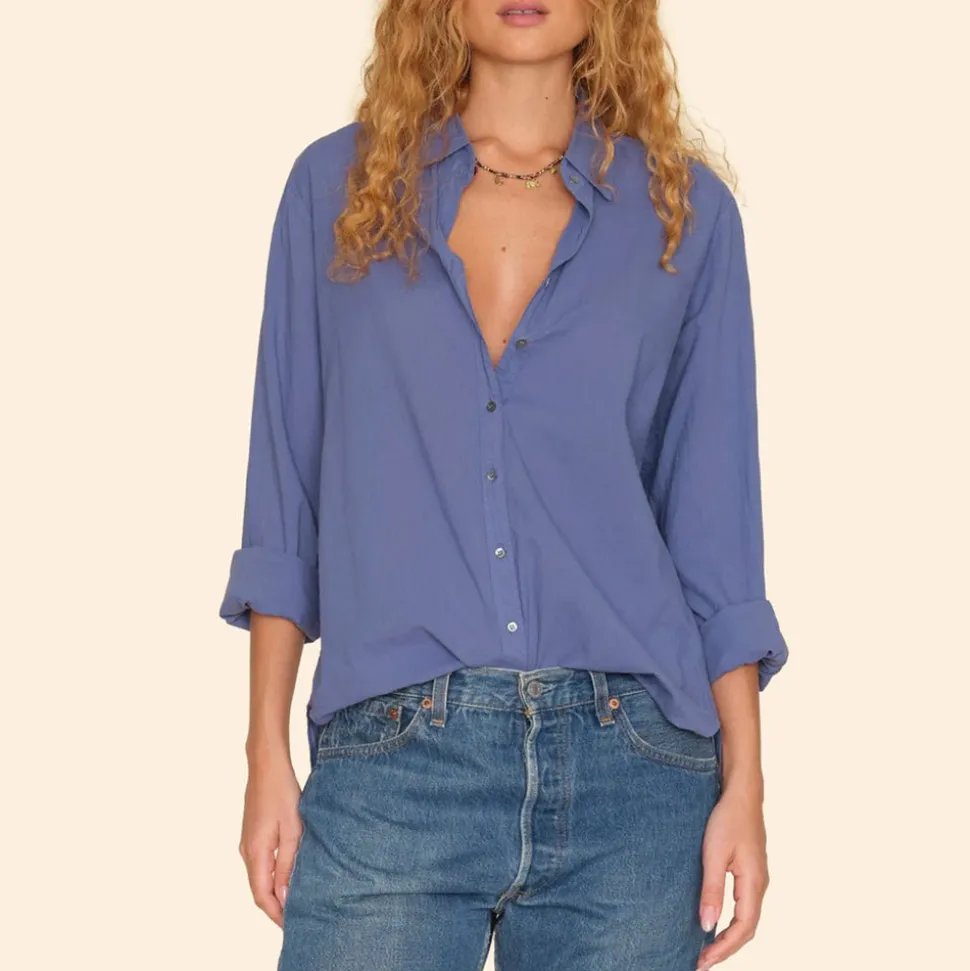 Xirena - Chemise Beau - Bleu Marlin
