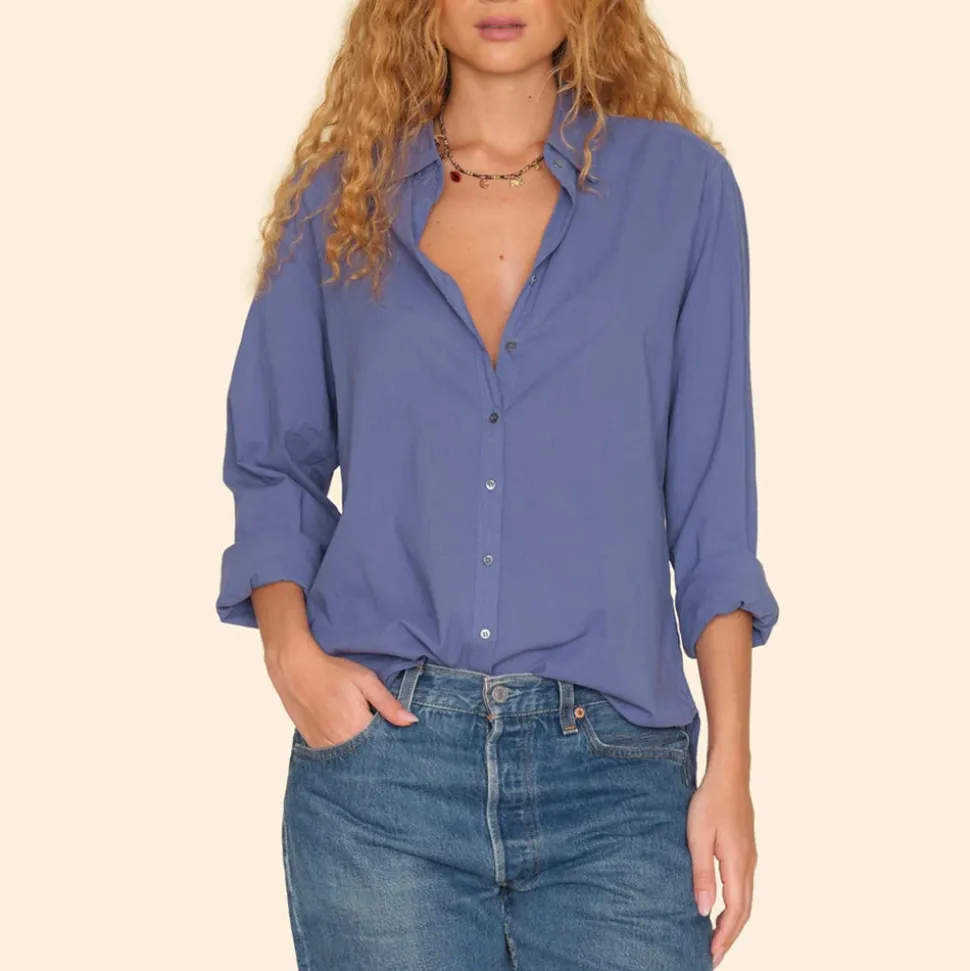 Xirena - Chemise Beau - Bleu Marlin