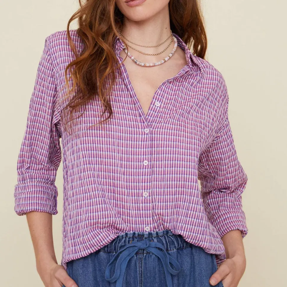 Xirena - Chemise Beau - Fuchsia