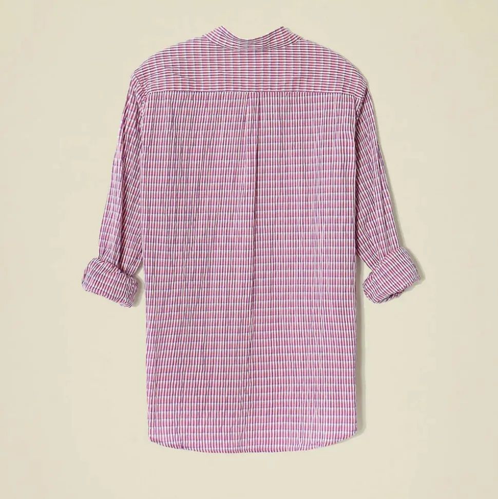 Xirena - Chemise Beau - Fuchsia