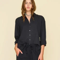 Xirena - Chemise Beau - Noir