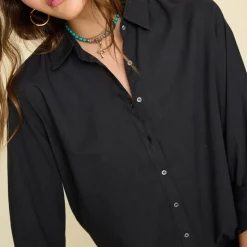 Xirena - Chemise Beau - Noir