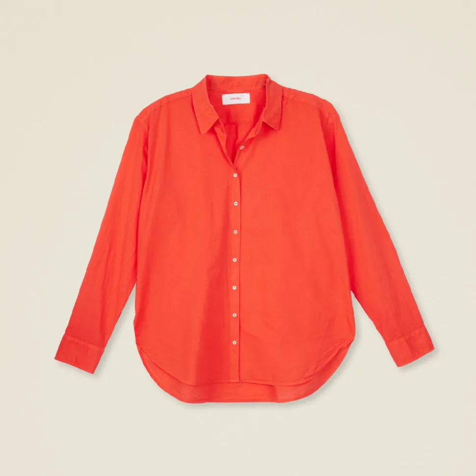 Xirena - Chemise Beau - Orange