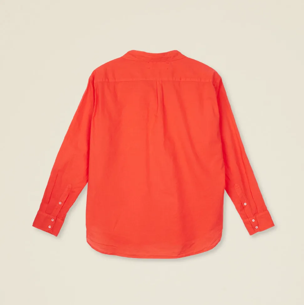Xirena - Chemise Beau - Orange