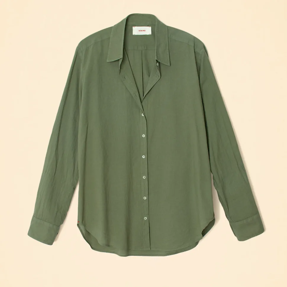Xirena - Chemise Beau - Vert Militaire