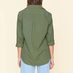 Xirena - Chemise Beau - Vert Militaire
