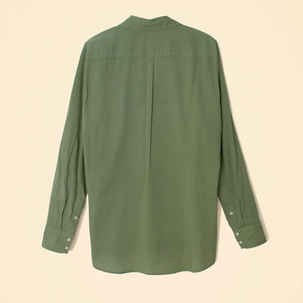 Xirena - Chemise Beau - Vert Militaire