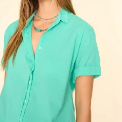 Xirena - Chemise Chaning - Vert Menthe
