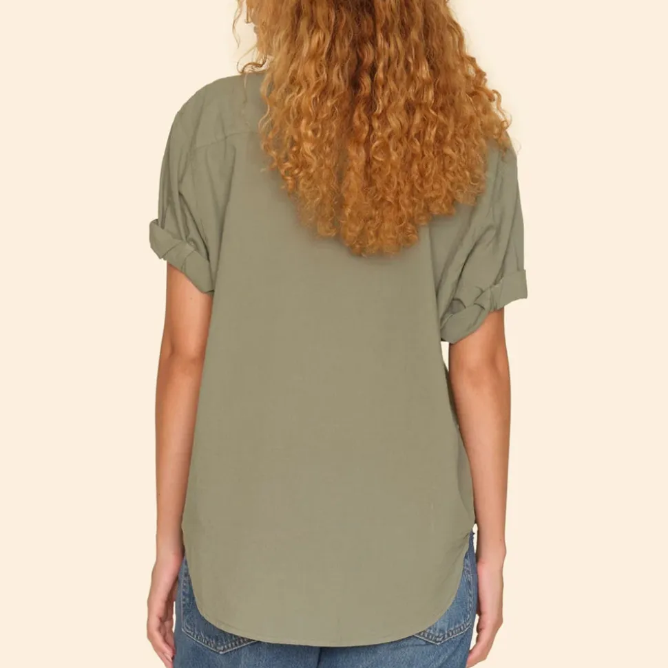 Xirena - Chemise Channing - Vert Militaire