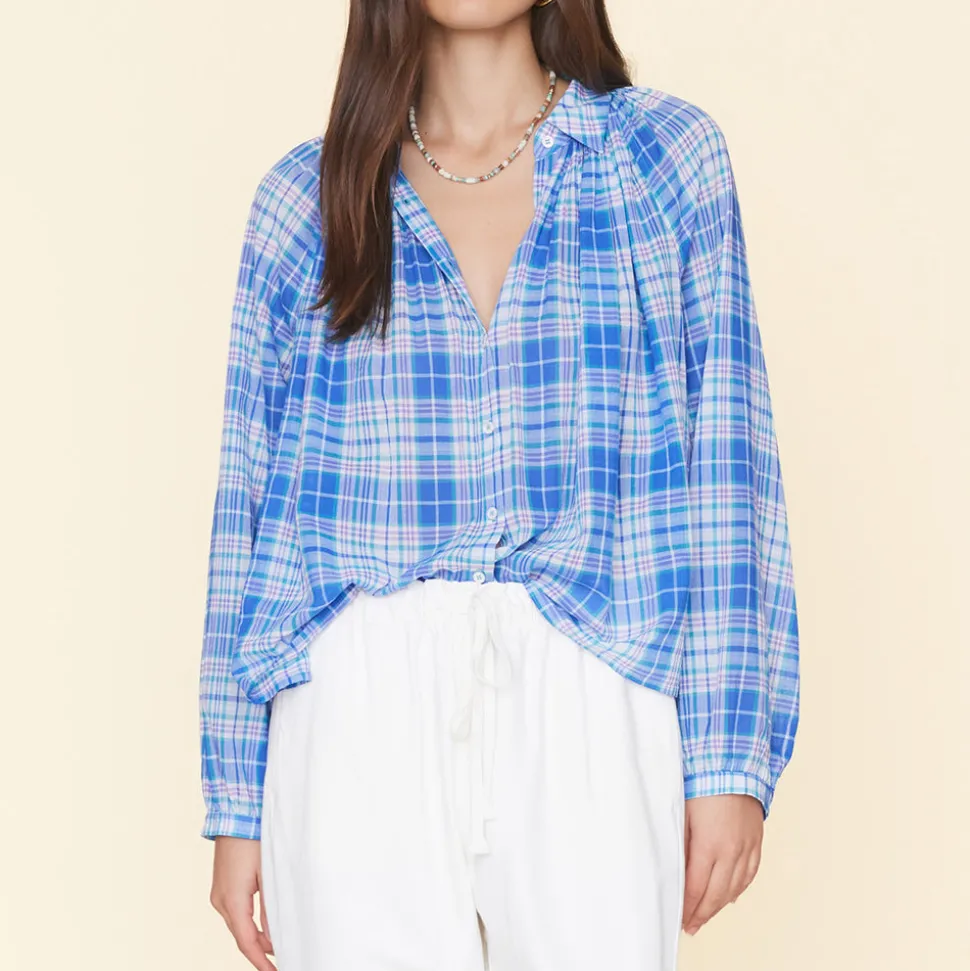 Xirena - Chemise Fabienne - Ciel