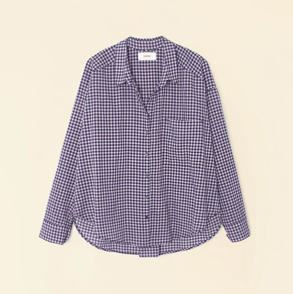 Xirena - Chemise Jordy - Bleu
