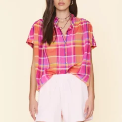Xirena - Chemise Paxton - Corail
