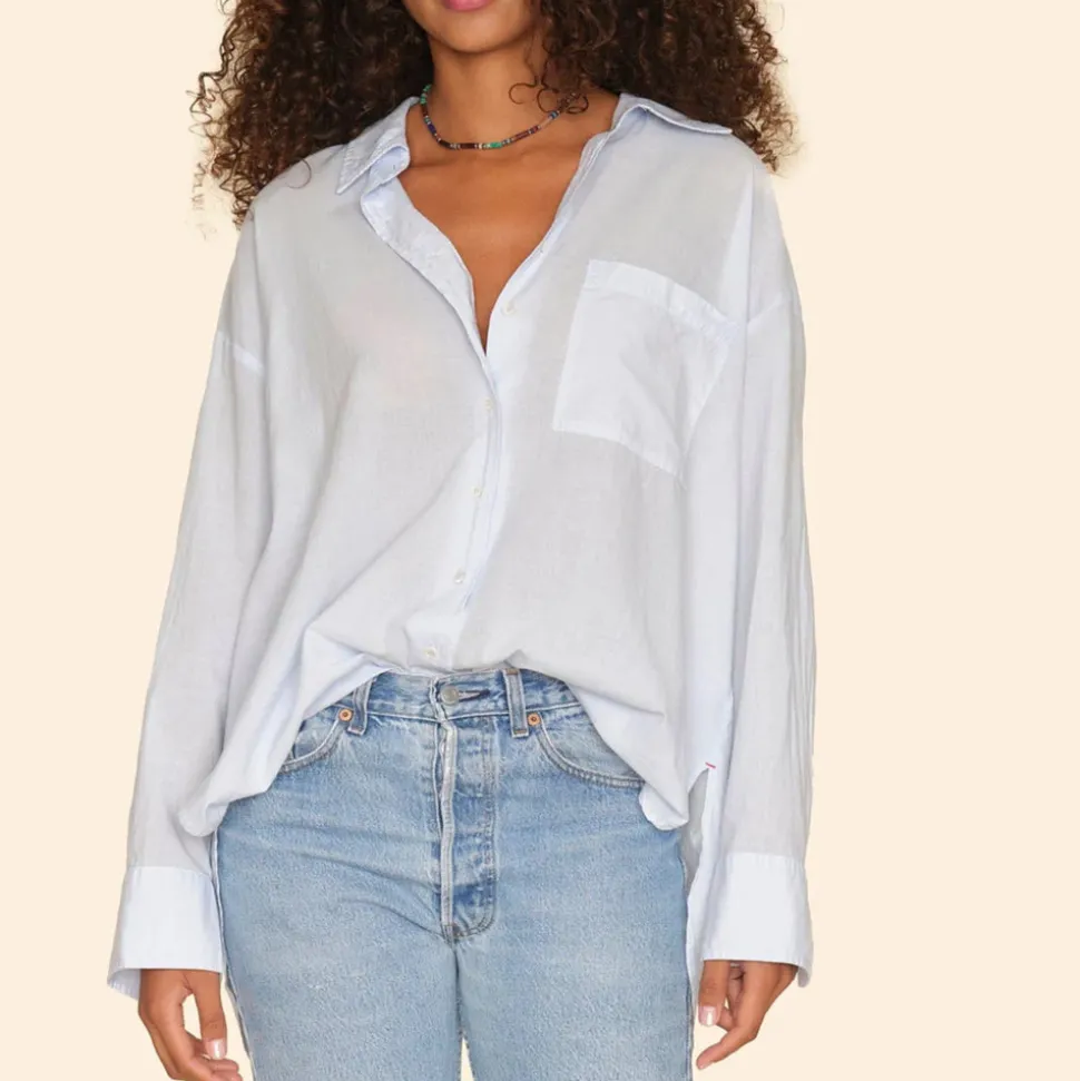 Xirena - Chemise Sydney - Ciel