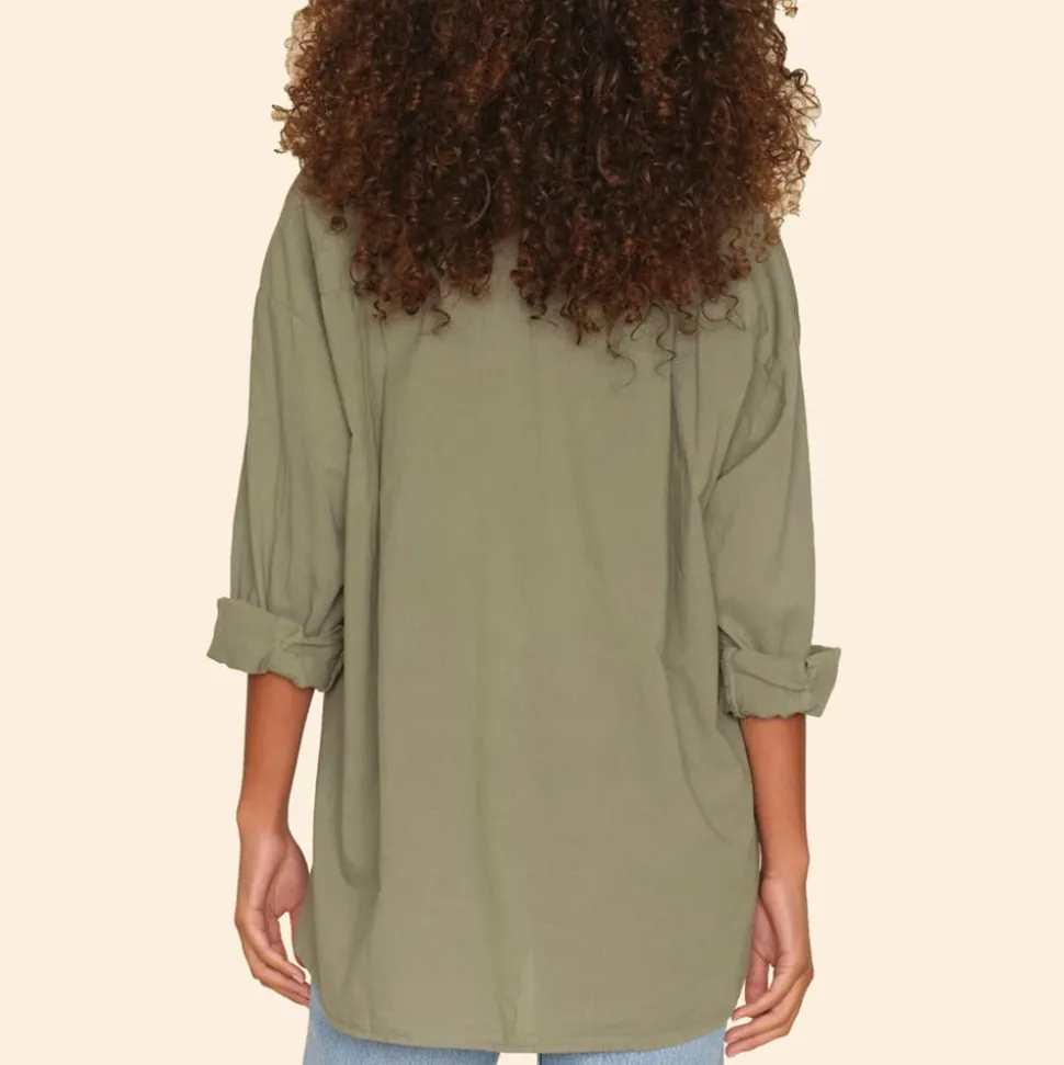 Xirena - Chemise Sydney - Vert Militaire