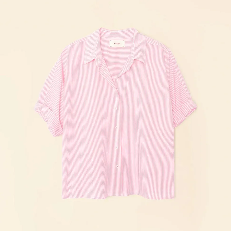 Xirena - Chemise Teddy - Rose feu