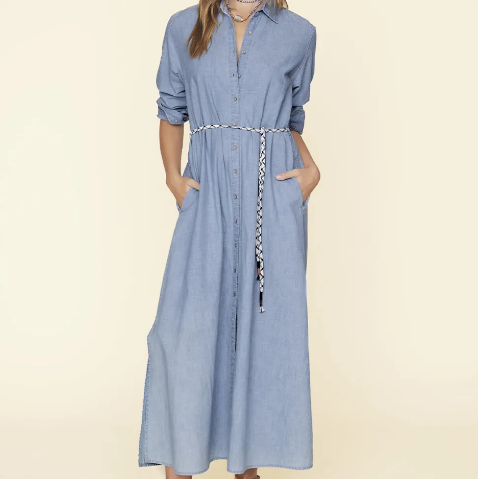 Xirena - Robe Bowen - Dusty Blue