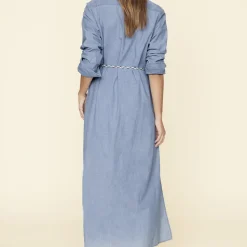 Xirena - Robe Bowen - Dusty Blue