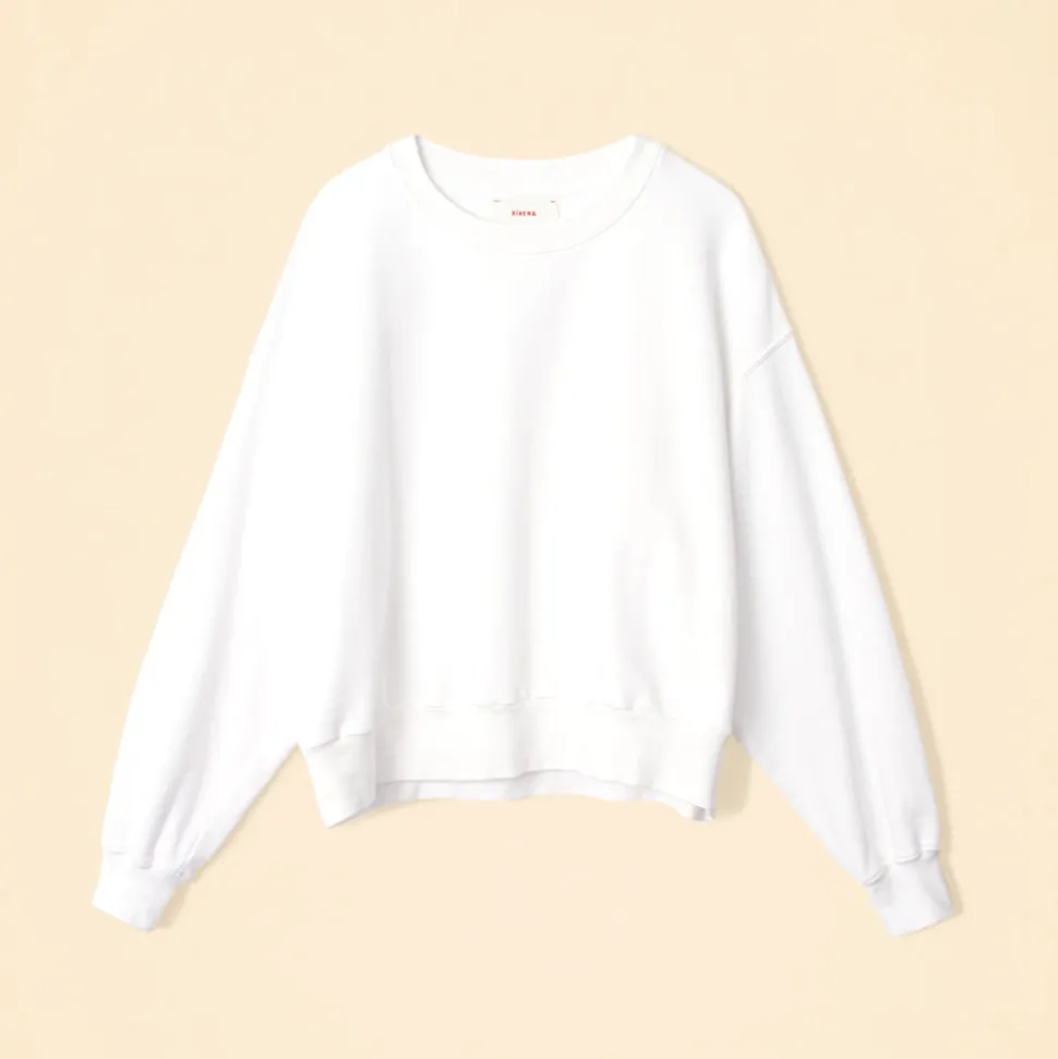 Xirena - Sweatshirt Huxley - Blanc