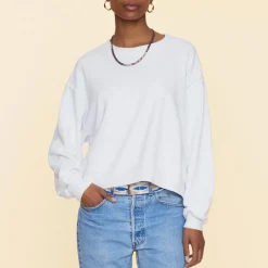 Xirena - Sweatshirt Huxley - Blanc