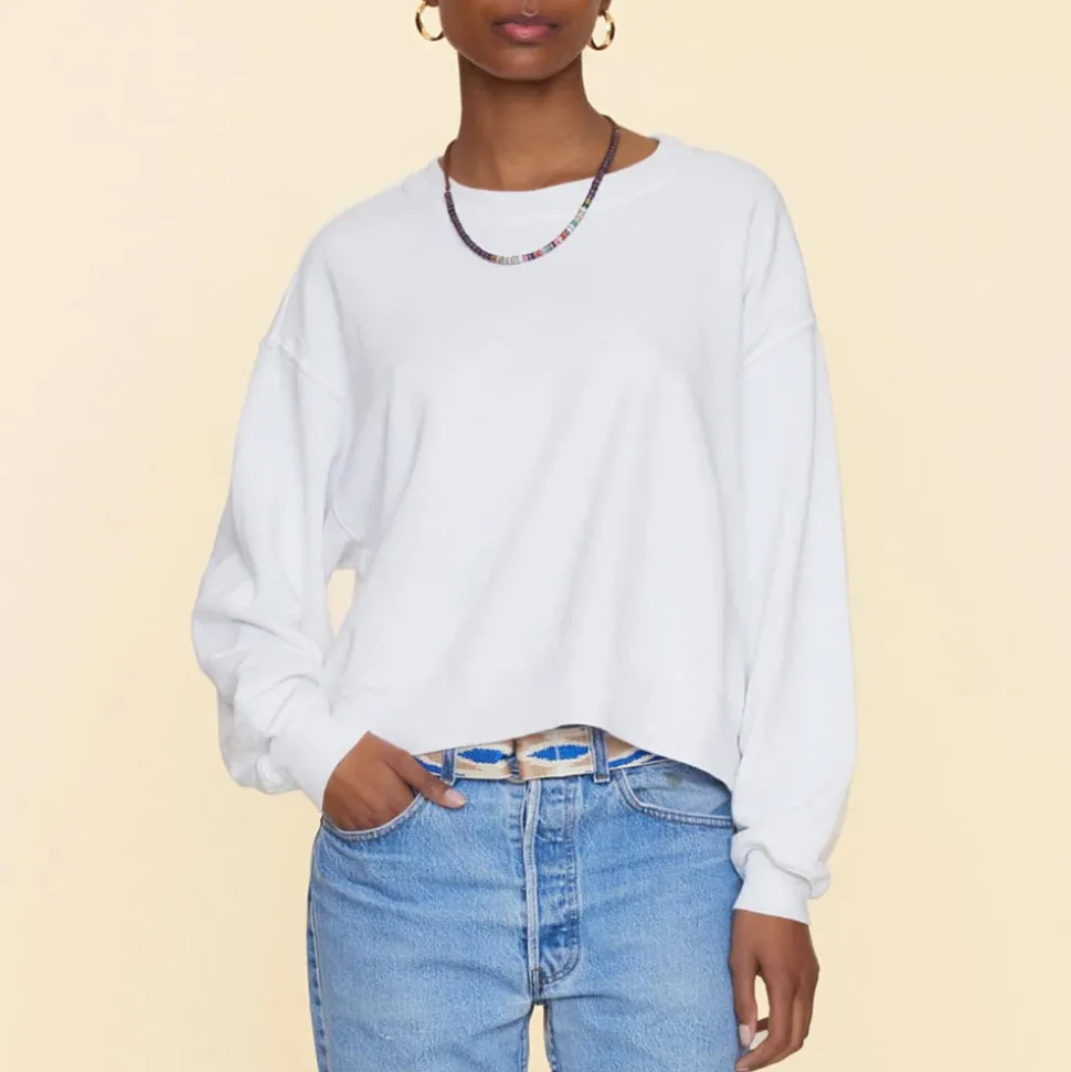 Xirena - Sweatshirt Huxley - Blanc