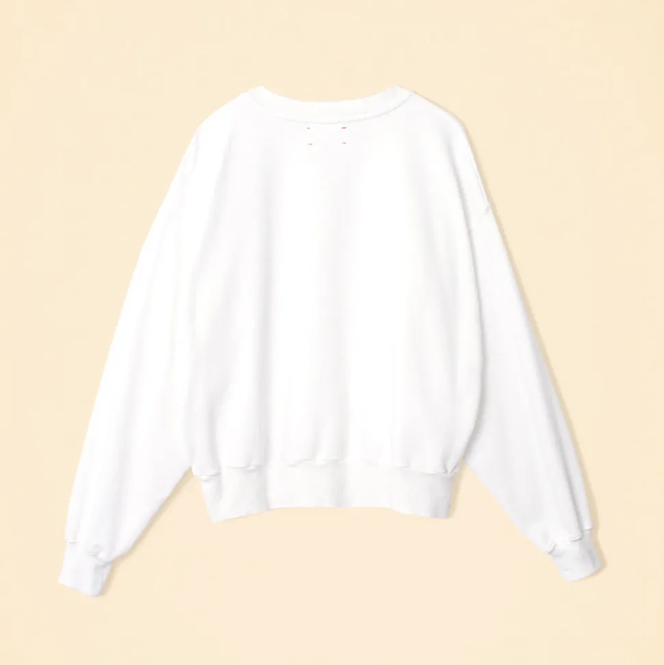 Xirena - Sweatshirt Huxley - Blanc