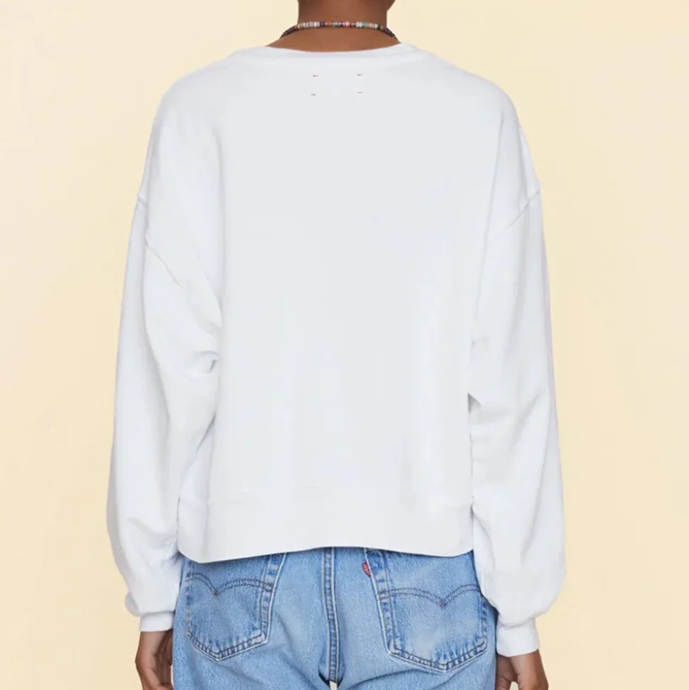 Xirena - Sweatshirt Huxley - Blanc