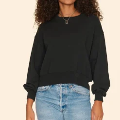 Xirena - Sweatshirt Huxley - Noir