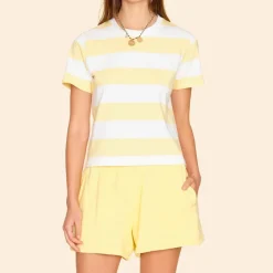 Xirena - T-shirt Georgy - Jaune Sundial