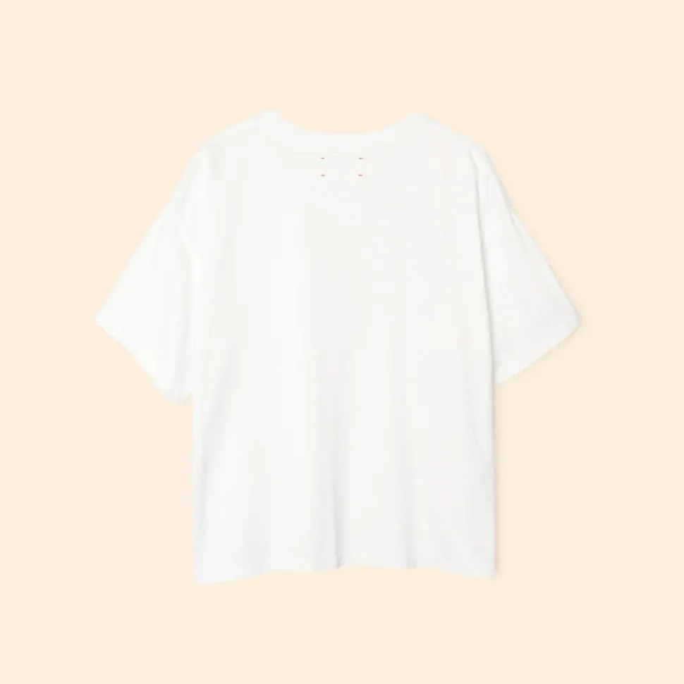 Xirena - T-shirt Palmer - Blanc