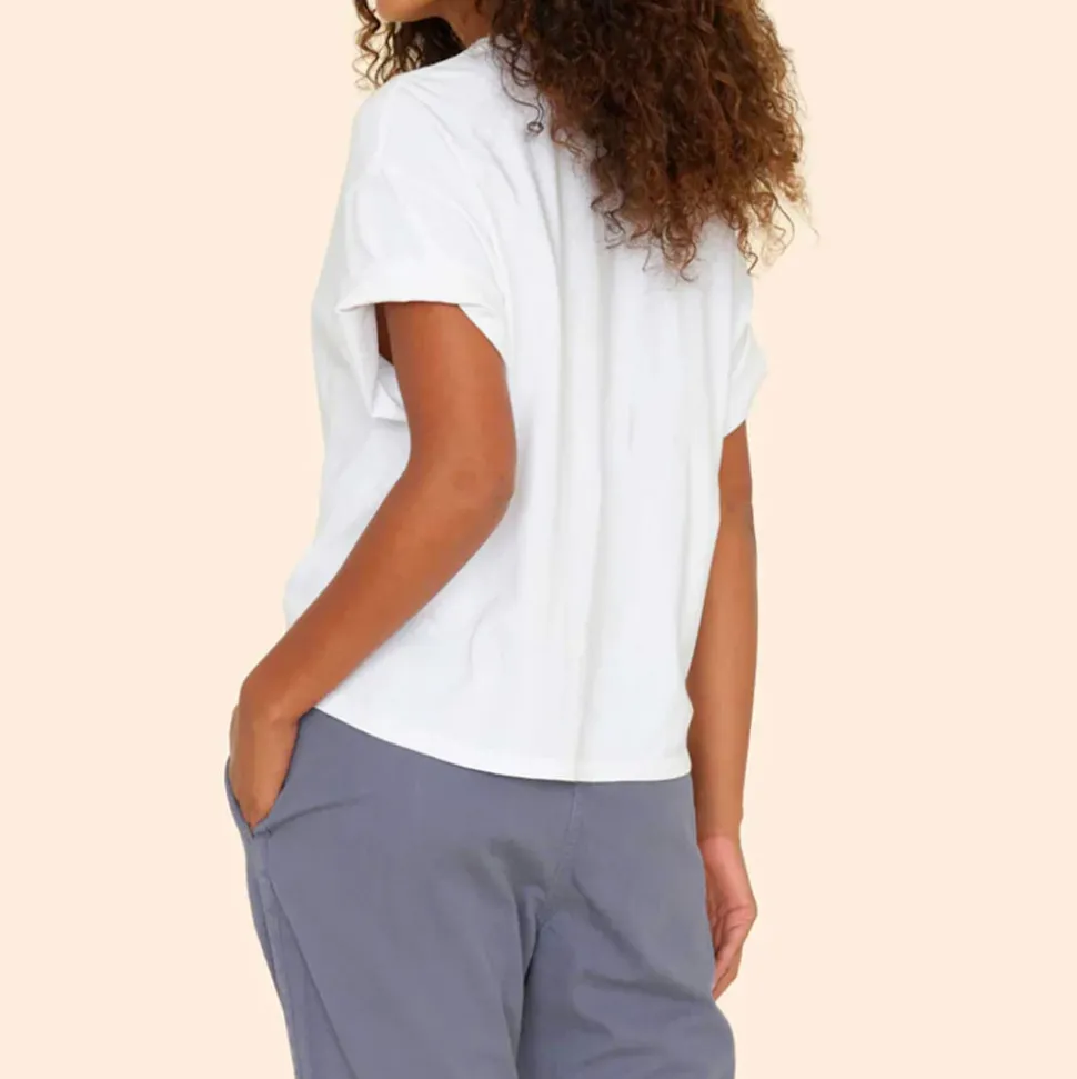 Xirena - T-shirt Palmer - Blanc