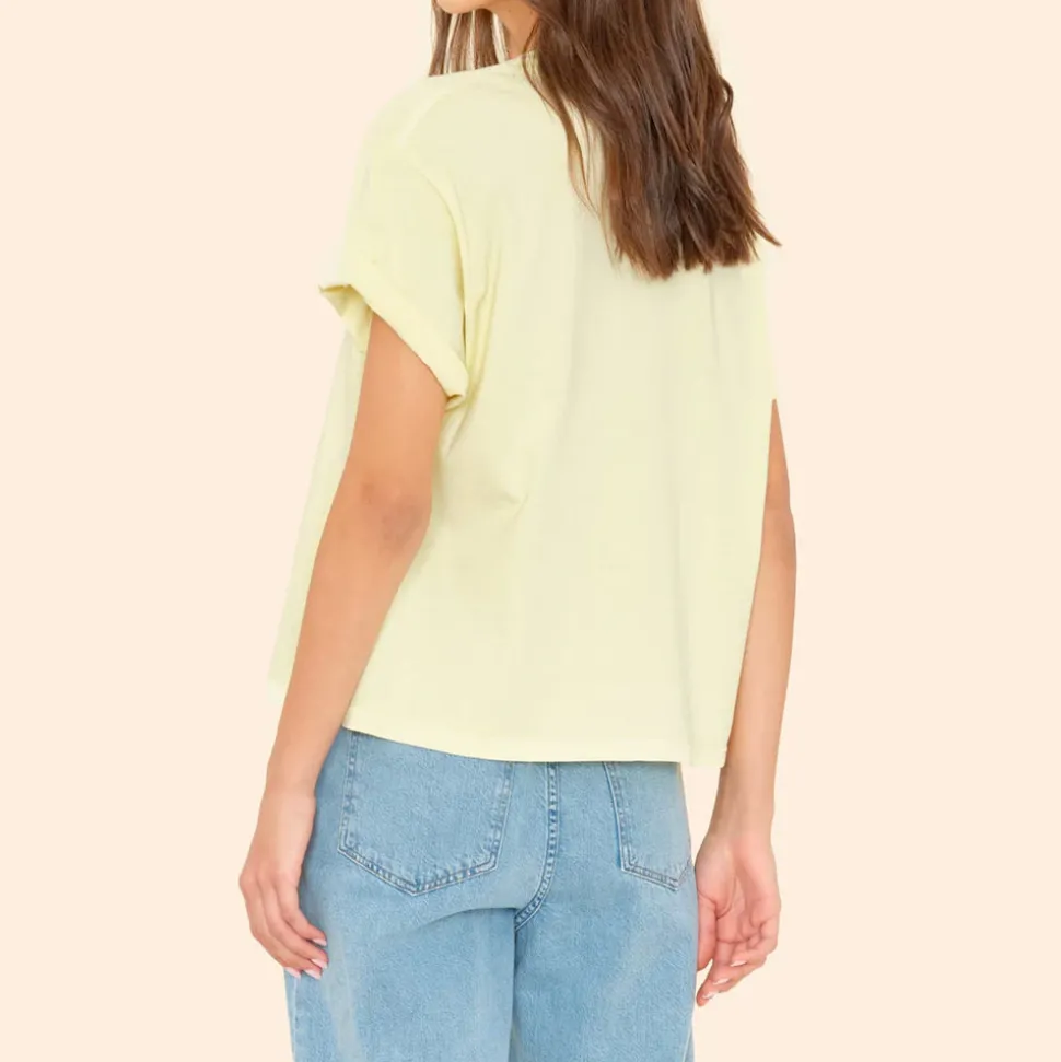 Xirena - T-shirt Palmer - Sun Fade