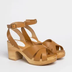 YOUYOU - Sandales Ybiza - Camel