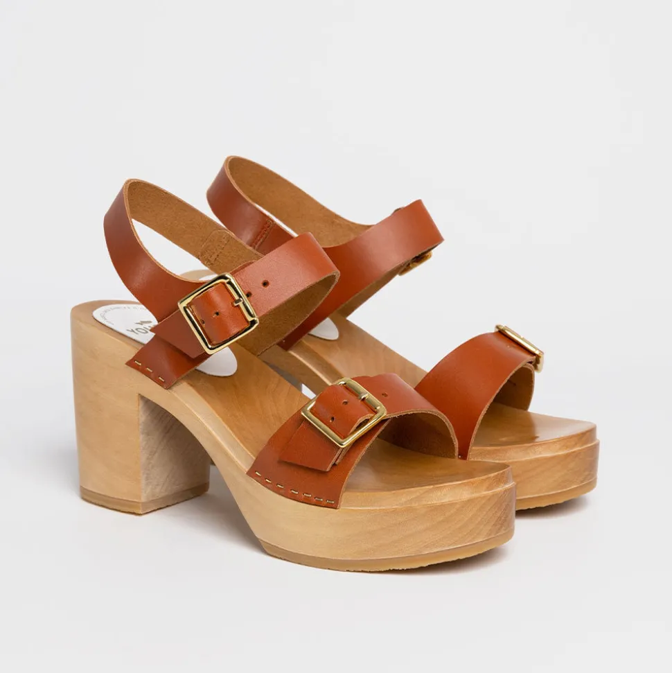 YOUYOU - Sandales Yuma - Brique