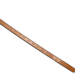 Yuketen - Ceinture en cuir Stirrup - Camel